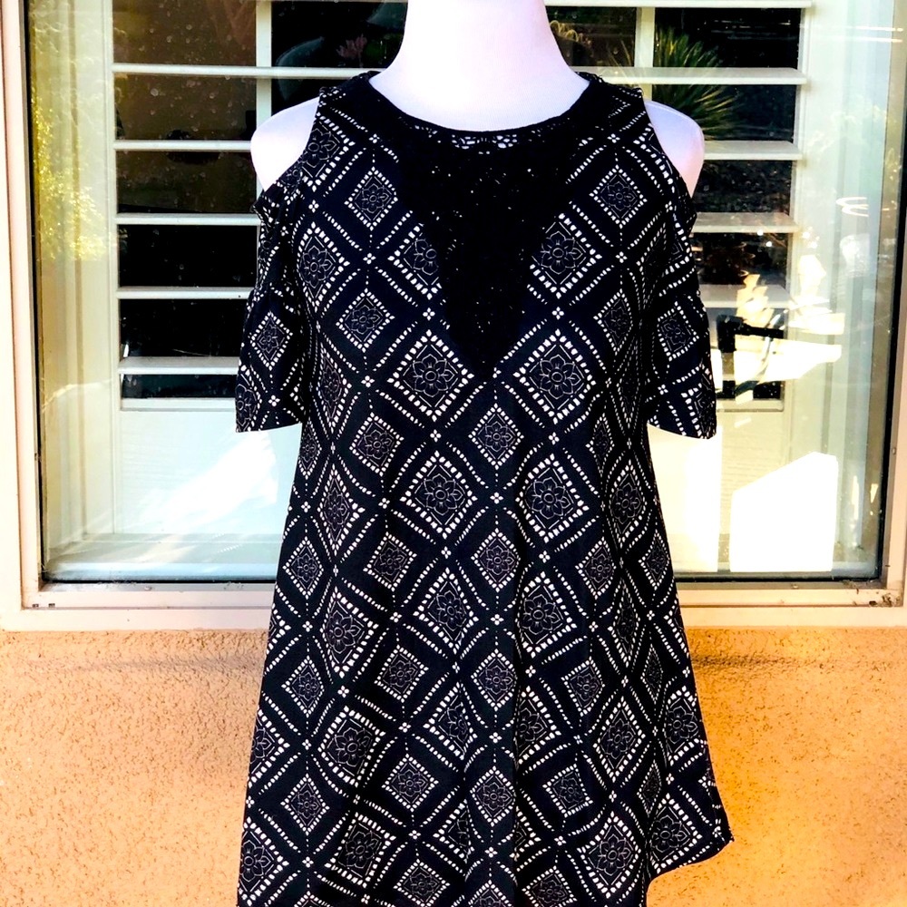 MUDD DRESS, NEVER WORK